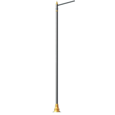 LI-8269-BKT-15A Architectural Pedestal Street Pole